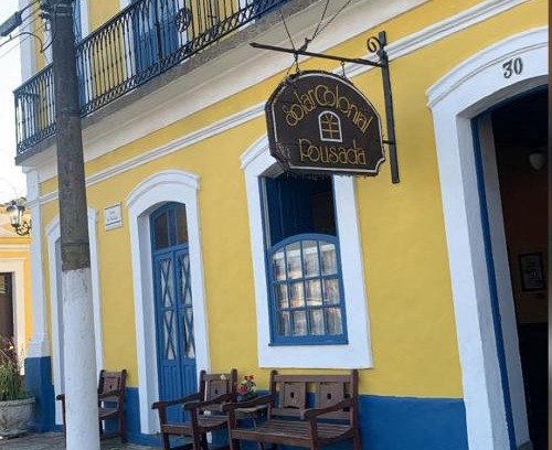 Iguape Hotel | Solar Colonial Pousada