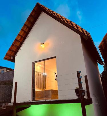 Monte das Gameleiras Ski Chalet | Solar das Margaridas Chalé 02