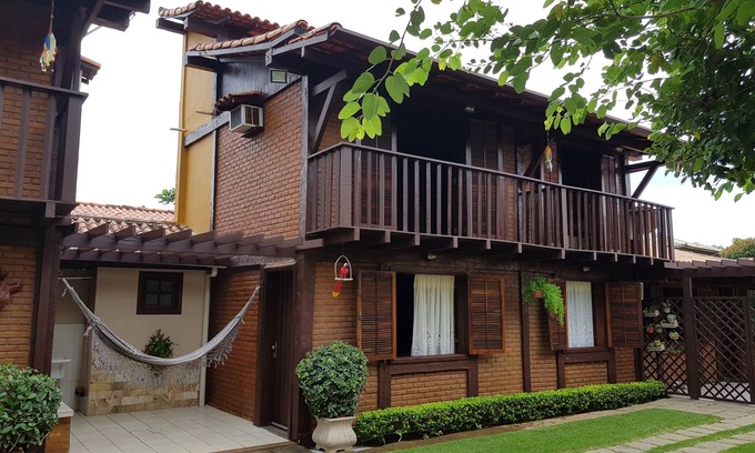 Manguinhos House | SOLAR PINGO DE OURO BÚZIOS House 2 bedrooms air conditioning 750m from Geribá beach