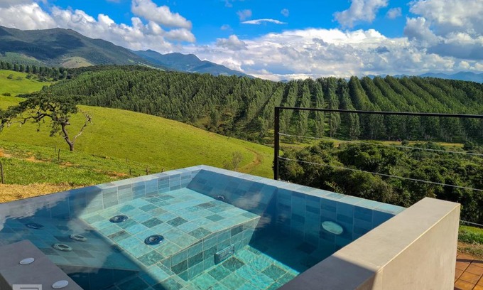 Itanhandu Villa | Solarium Mantiqueira - Conforto e vistas incríveis