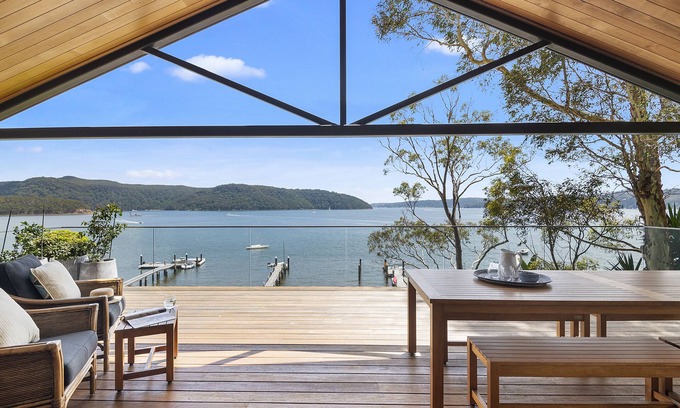 Scotland Island House | Solitude -Scotland Island EASTER AVAIL x4 Nights