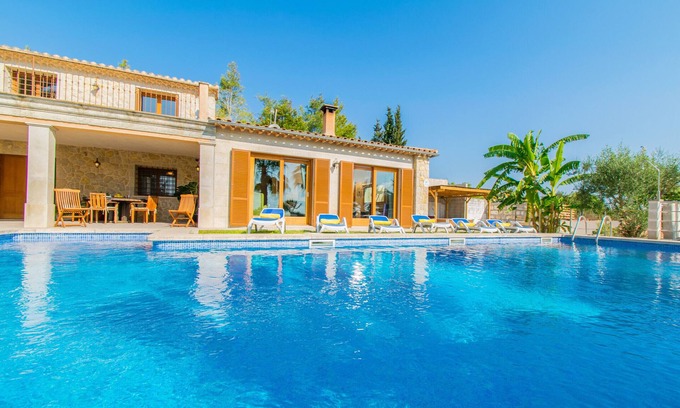 Inca Cottage | SOLLERICH Finca for 6 with pool in Inca