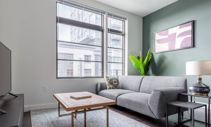 Assembly Square Apartment | Somerville 1BR w/ W/D in unit & Gym, Elevator, by Blueground