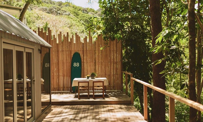 Ocean Shores Cabin | 'Sommarhus' a stylish cabin near the sea.