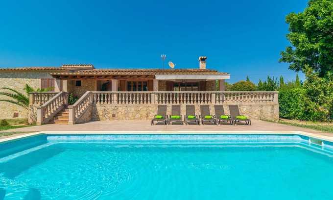 Es Secar de la Real Villa | SON PAX PETIT - Villa with private pool in Palma. Free WiFi