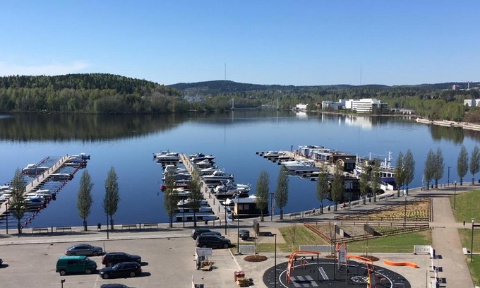 Jyvaskyla Apartment | Sonaatti Studio - best lake view