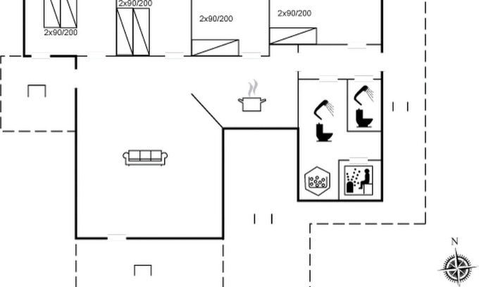 Vejers Strand House | "Sora" - 2km from the sea by Interhome