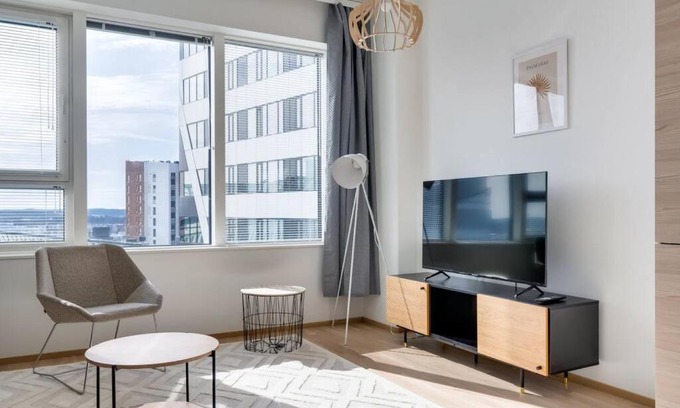 Tampere Apartment | Sorinsilta 4 A 50 11 kerros Upea huippuasunto