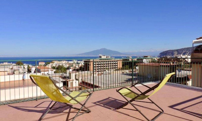 Sorrento Apartment | Sorrento Penthouse in the Center, amazing view