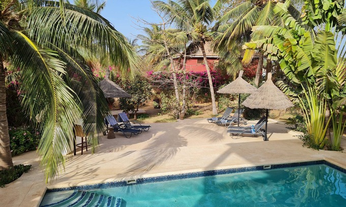 Saly Niakhniakhal Hotel | Souimanga Bleu Hotel Saly