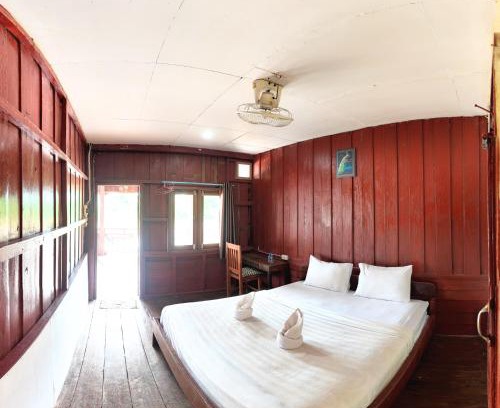 Don Det Apartment | souksanh River Bungalow