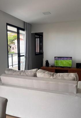 Inga Apartment | SouMais Icaraí, Varanda dos Sonhos