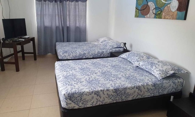 Punta Sur Apartment | SOUND BAY BEACH * FOR 5 PEOPLE WITH BALCONY