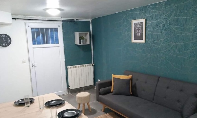 Puiseux-en-France Apartment | Souplex Cosy #cdg#terrasse et Jardin