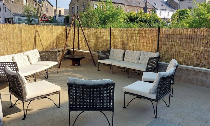 Herbeumont House | Sous le Charme. Large-capacity self-catering cottage (12-16 people)