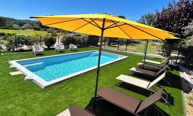 Vallon-Pont-d'Arc House | South Ardèche vacation home with private pool, 5 minutes from the river.