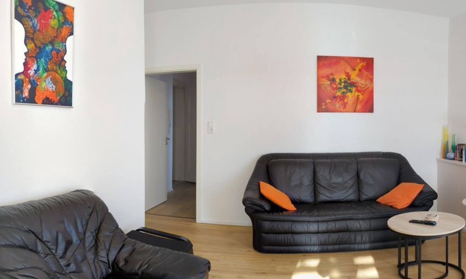 Bad Salzuflen Apartment | South view 80 m², 3 rooms - Haus Königin Luise