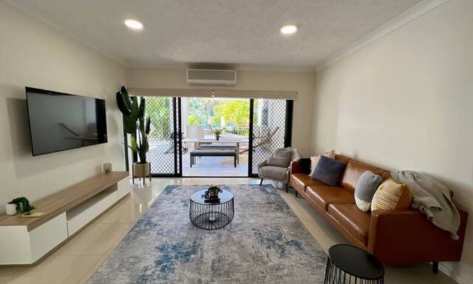 West End Apartment | Southbank Garden Apt 2Bed/2Bath