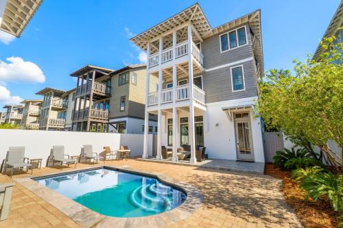 Rosemary Beach House | Southern Seaside Cottage and Carriage House