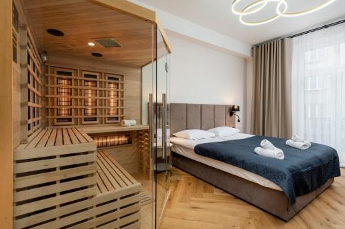 Krowodrza Apartment | SPA bedrooms with Sauna&Bath and Free Parking