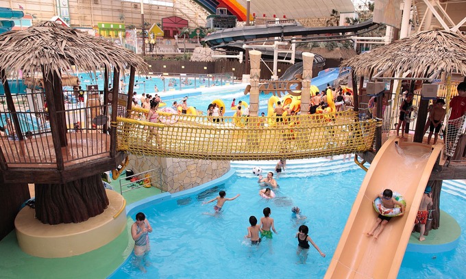 Iwaki Hotel | Spa Resort Hawaiians Monolith Tower