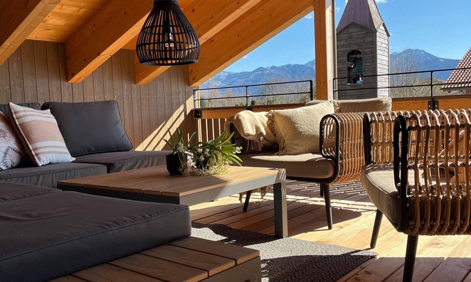 Uebersee Apartment | Spacious 140 sqm loft with sauna and roof terrace