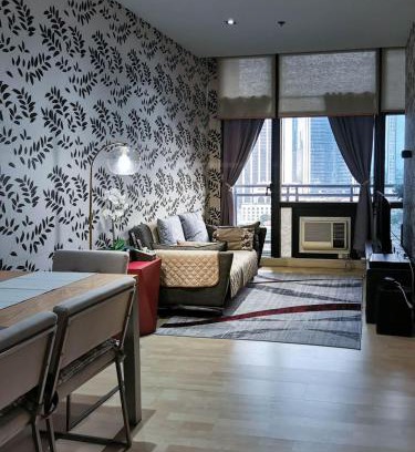 Downtown Apartment | Spacious 1BR APT near Nightlife and Business Center in Makati