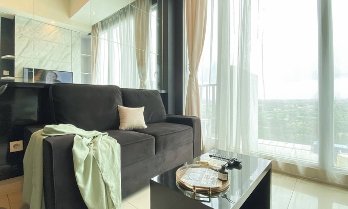 Serpong Apartment | Spacious 1BR at Tree Park City BSD Apartment