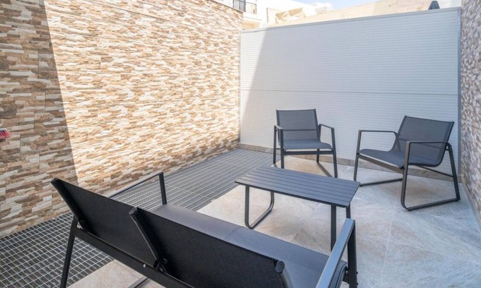 Tarxien Apartment | Spacious, 1BR home with comfortable bed in Tarxien