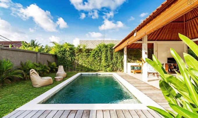 Drupadi Villa | Spacious 1BR Villa in the heart of Seminyak