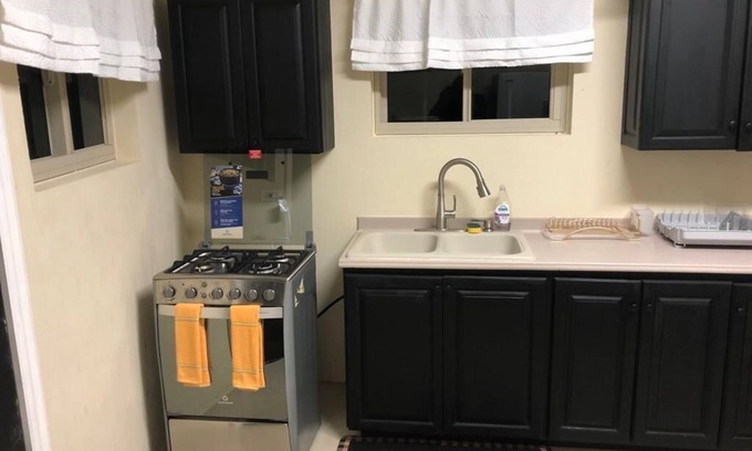 Mandeville House | Spacious 2 Bedroom 1 Bathroom Apt with a Patio!