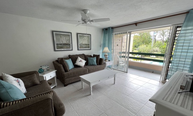 Bridgetown Condo | Spacious 2bed 2bath Mins to Carlisle Bay & Pebbles Beach