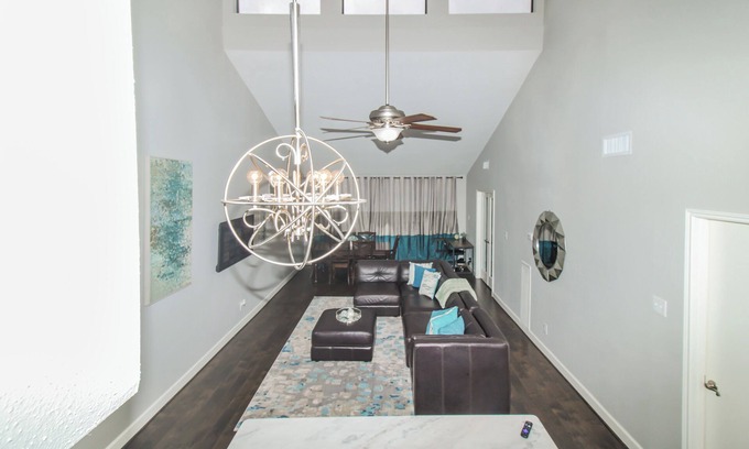 April Sound Condo | Spacious 2BR King Bed Condo in April Sound
