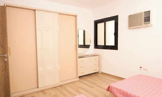 Nasr City Apartment | Spacious 3-bedroom apartment with AC, WiFi in amazing Cairo Governorate