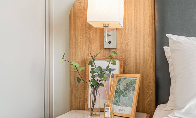 District 1 Apartment | Spacious 3-bedroom apartment with AC, fitness room in wonderful Hồ Chí Minh