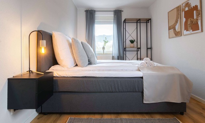 Lengerich Apartment | Spacious 3-rooms apartment in the center