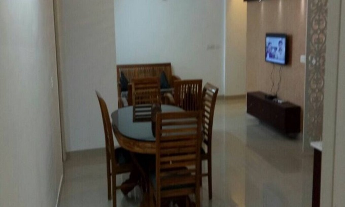 Kaloor Apartment | Spacious 3bhk flat at heart of the town.(2ac)