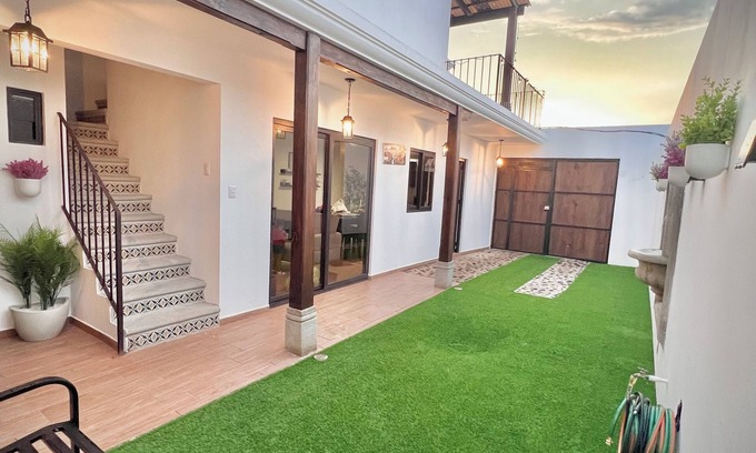 Antigua Guatemala House | Spacious 3BR + Studio in Ciudad Vieja, Gated, WiFi, AC, Heat & Hot Water