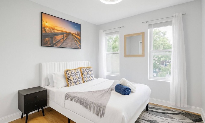 Park View House | Spacious 5BR/4BA DC Escape – Relaxing, Modern & Central Location