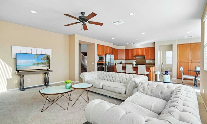 Lancaster House | Spacious 5BR Escape｜Family Approved｜Private Pool｜Move-In Ready #41369