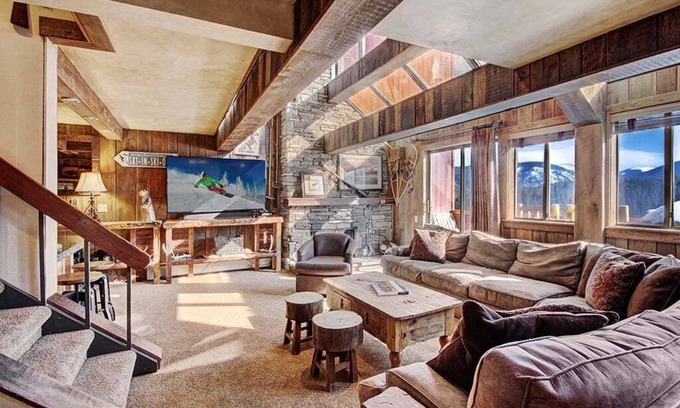 Peak 9 Condo | Spacious 6BR Beaver Run Peak 9 Penthouse in Breckenridge with ski area views!