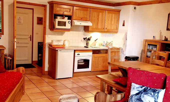 Montalbert Apartment | Spacious Apt at Foot of Slopes, All Comfort, 6/8 Pers.