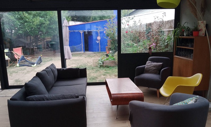 Pilotiere House | Spacious and bright house close to the hyper center of Nantes