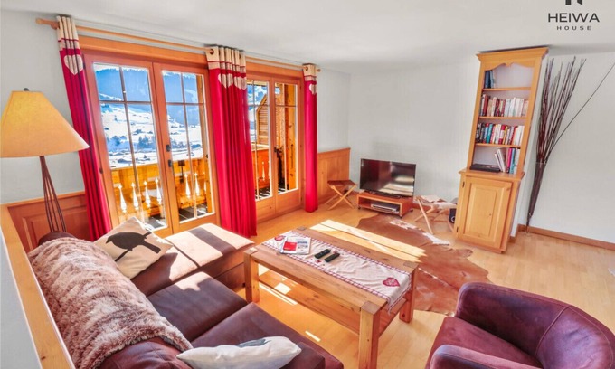 Chateau-d'Oex Apartment | Spacious and comfortable accommodation