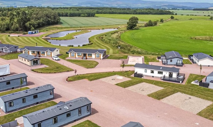 Laurencekirk House | Spacious and comfortable holiday home featuring your own private hot tub.