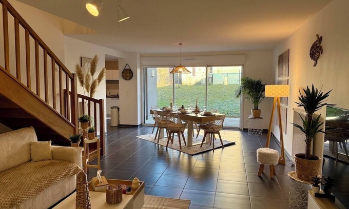 Grigy-Technopole - La Grange-aux-Bois House | Spacious and cozy house in Metz near the center with garden and terrace