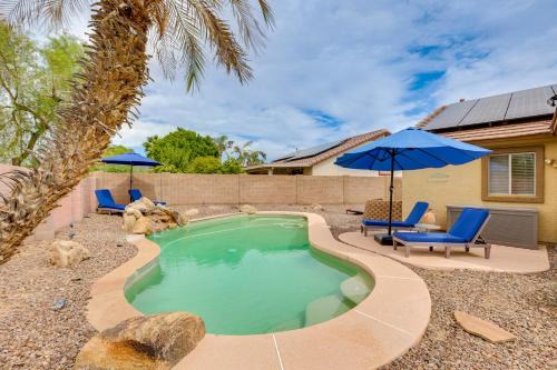 Mountain Vista Ranch House | Spacious and Fenced Yard Relaxing Home in Surprise