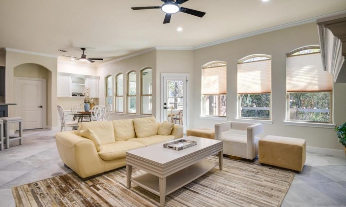 April Sound House | Spacious and Modern Home in Montgomery with Deck!