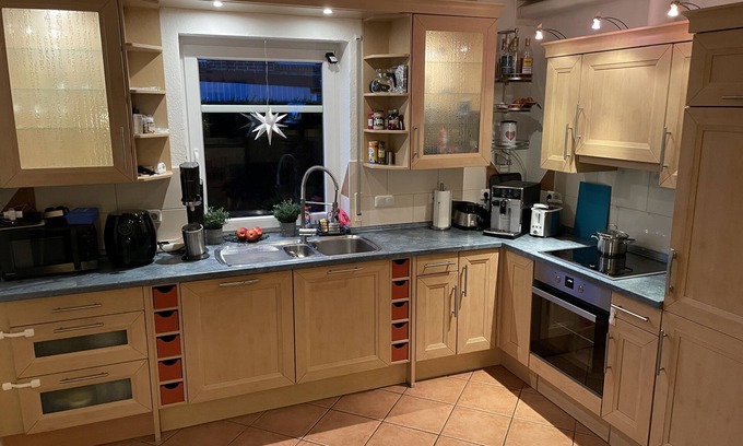 Esens House | Spacious and very quietly situated vacation home in Esens / East Frisia