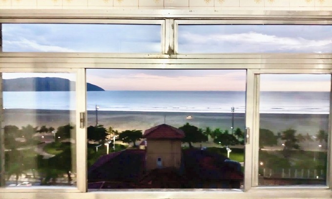 Pompeia Apartment | Spacious apartment on the beach in the heart of Gonzaga!Wi-Fi!